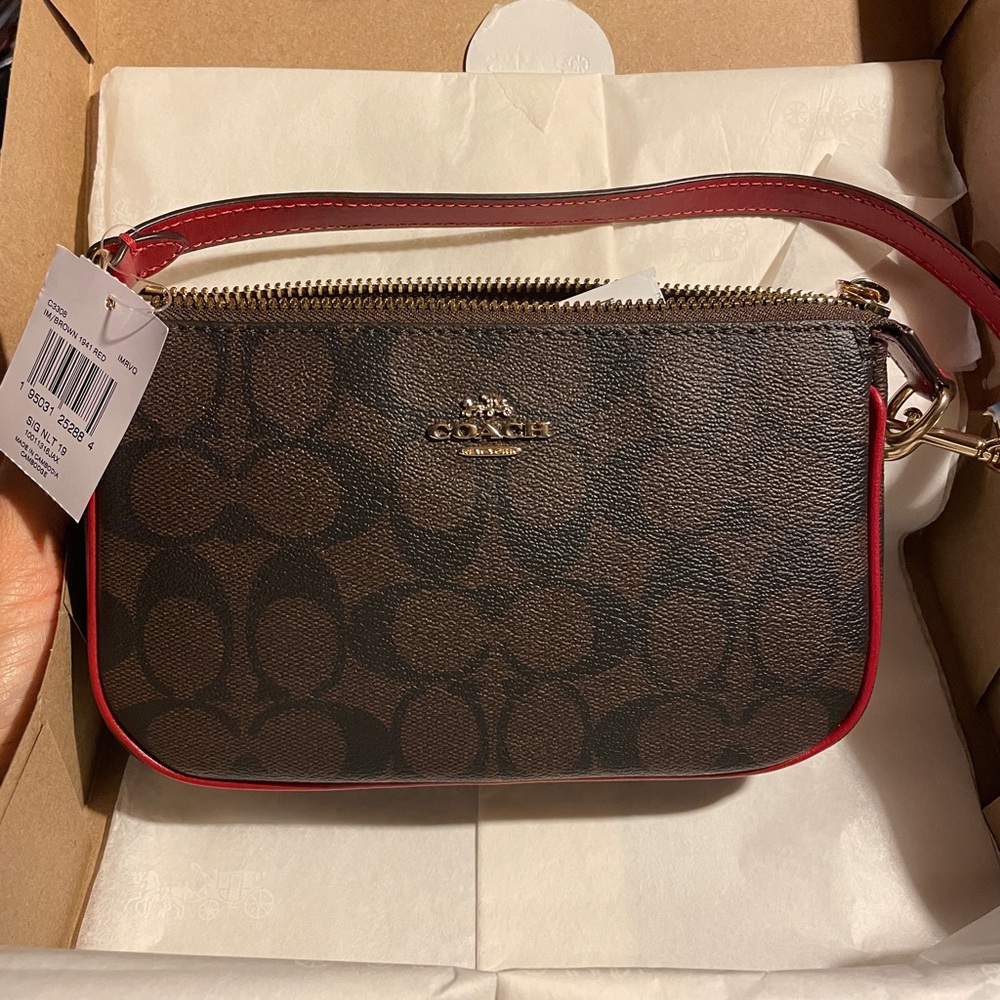 Coach bag IM/Brown NWT never used still in the original box